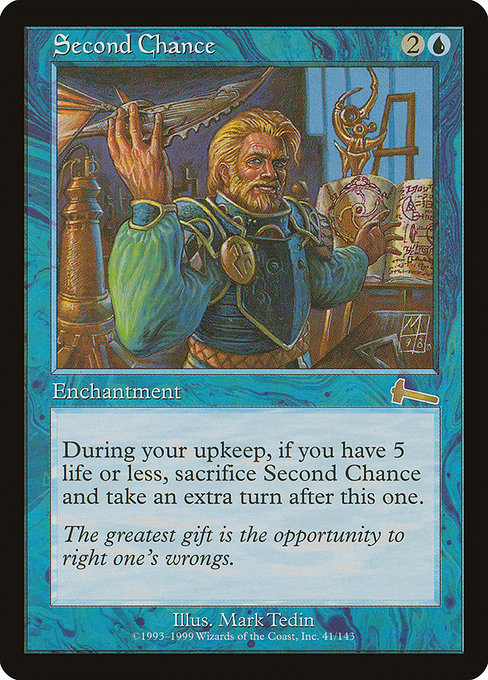 Second Chance (Urza's Legacy #41)