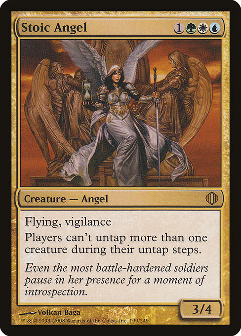 Stoic Angel card image