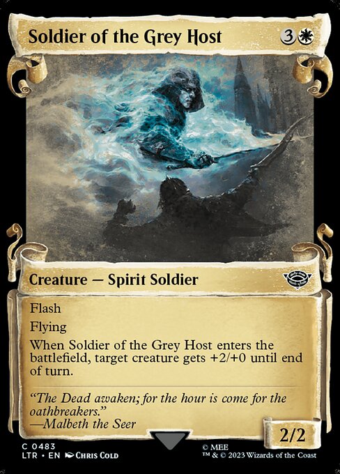 Soldier of the Grey Host (ltr) 483