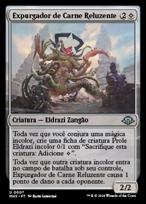 Glaring Fleshraker (Modern Horizons 3 #7)