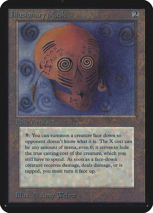 Illusionary Mask (Limited Edition Alpha #249)