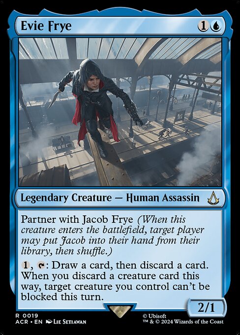 Evie Frye (acr) 19 Evie Frye (acr) 19