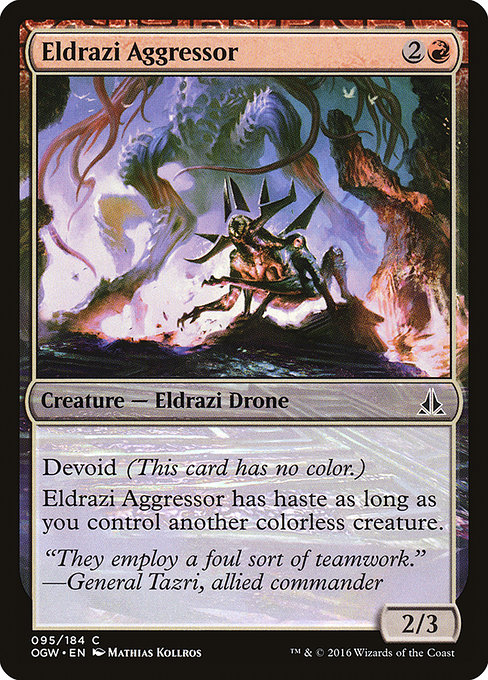 Eldrazi Aggressor (ogw) 95