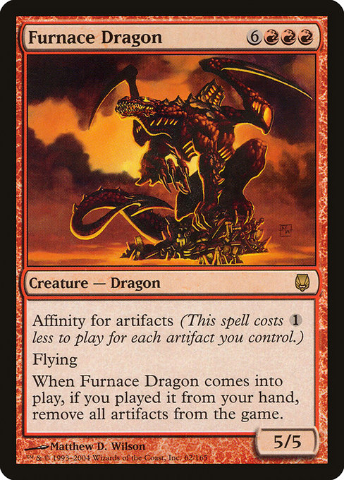 Dragon du fourneau|Furnace Dragon