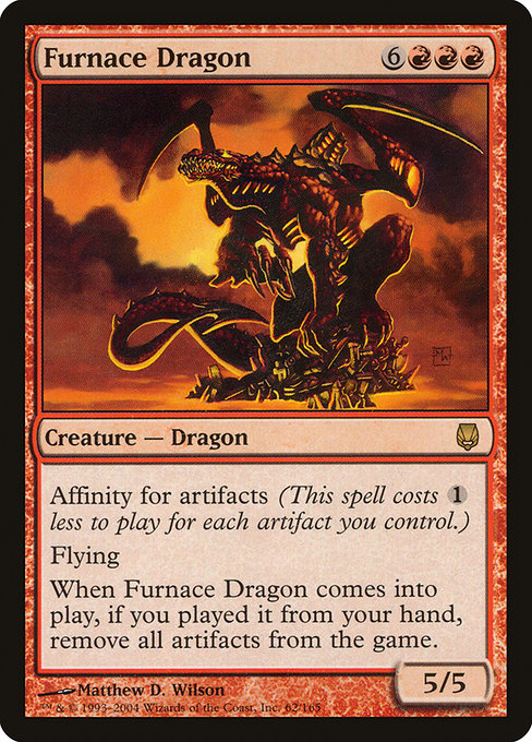 Furnace Dragon (dst) 62