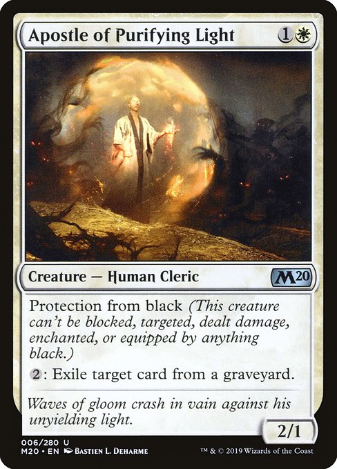 Apostle of Purifying Light card image