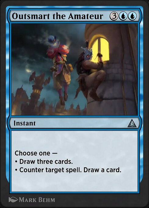 School Daze magic the gathering card art