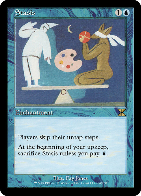 Stasis (Masters Edition IV #64)
