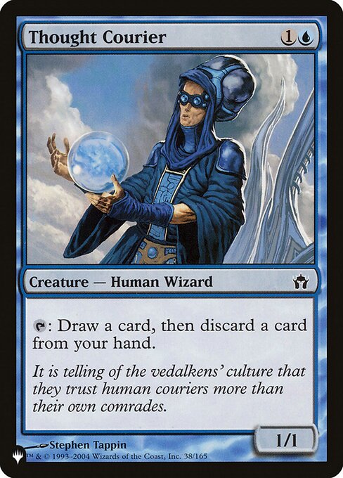 Thought Courier (The List)