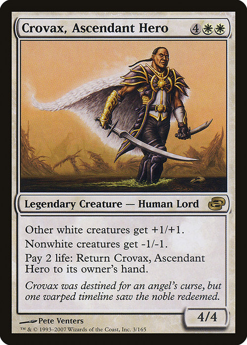 Crovax, Ascendant Hero (PLC)
