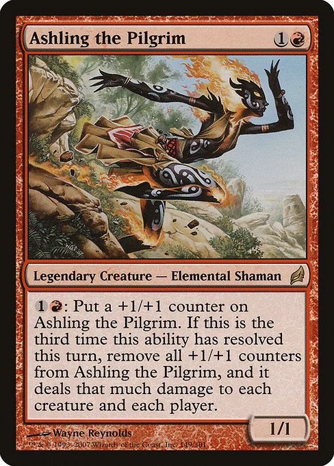 Ashling the Pilgrim (Lorwyn #149)