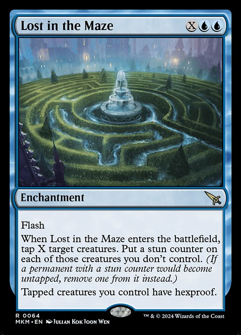 Lost in the Maze (mkm) 64