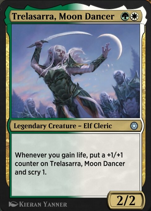 Trelasarra, Moon Dancer (Alchemy Horizons: Baldur's Gate #251)