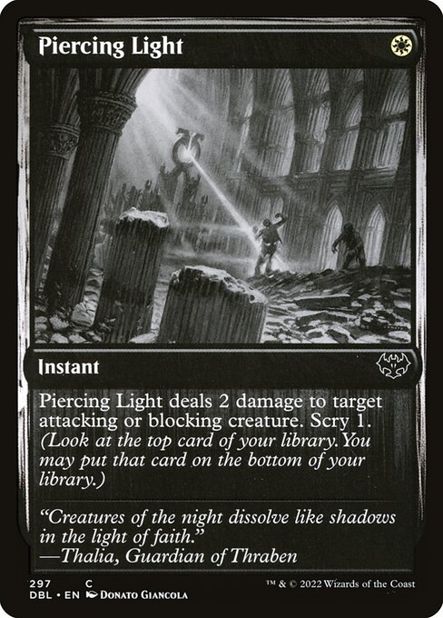 Piercing Light (Innistrad: Double Feature #297)