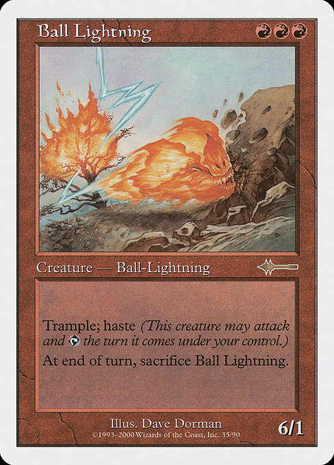 Boule fulgurante|Ball Lightning