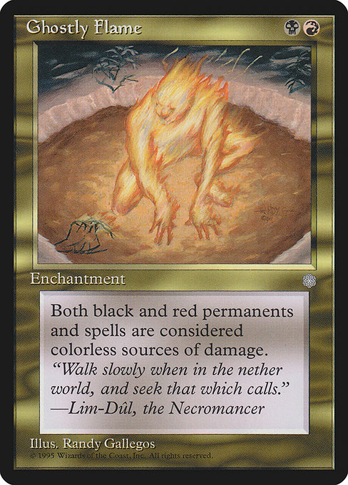 Ghostly Flame card image