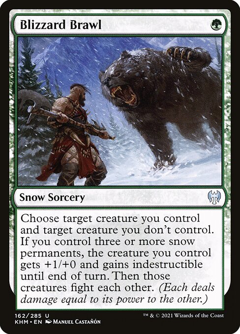 Combat dans le blizzard|Blizzard Brawl