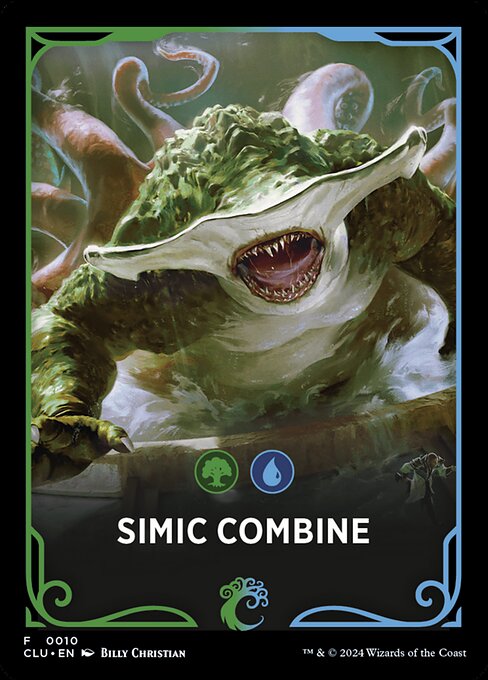 Simic Combine (Ravnica: Clue Edition Front Cards #10)
