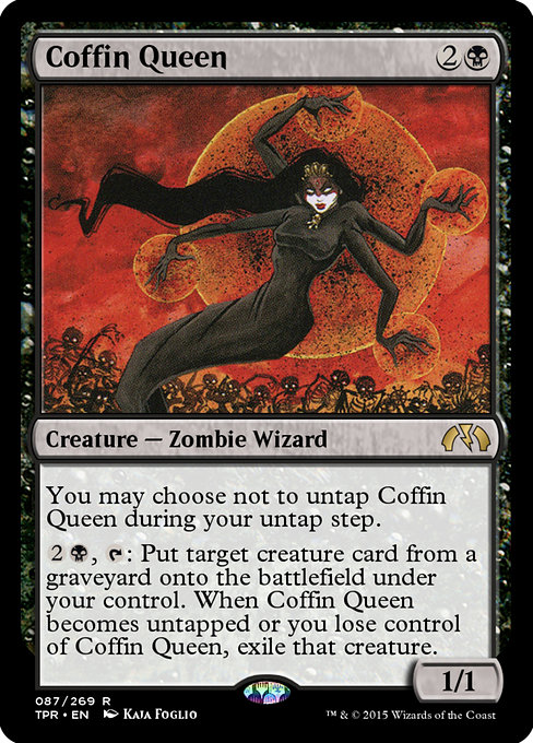 Coffin Queen (Tempest Remastered #87)