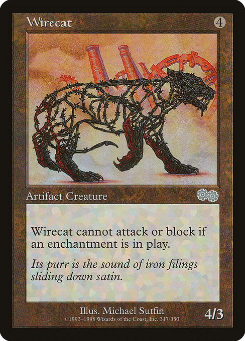 Wirecat card image