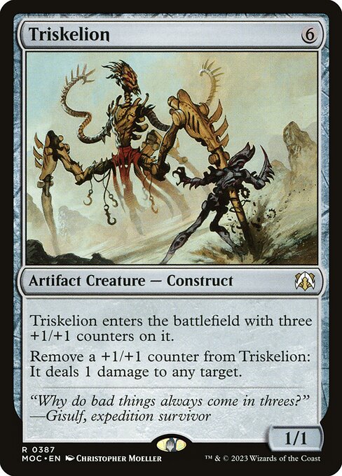 Triskelion (March of the Machine Commander #387)