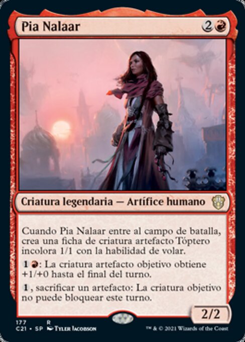 Pia Nalaar (Commander 2021 #177)