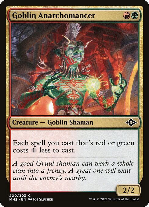 Goblin Anarchomancer (Modern Horizons 2 #200)