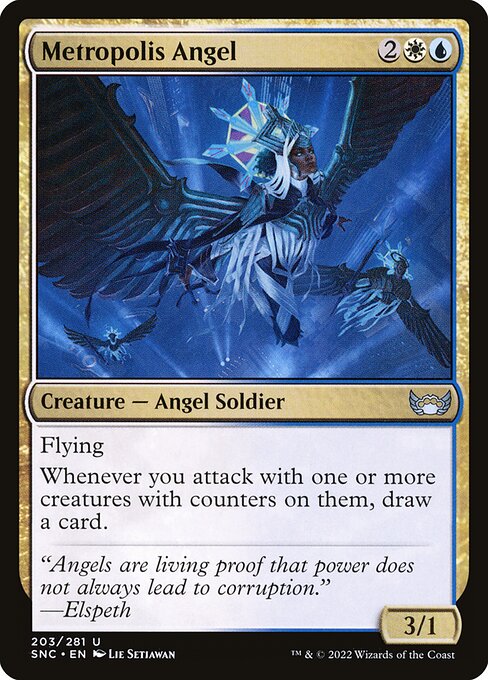 Metropolis Angel card image