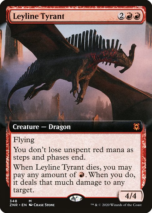 Leyline Tyrant (Zendikar Rising #348)