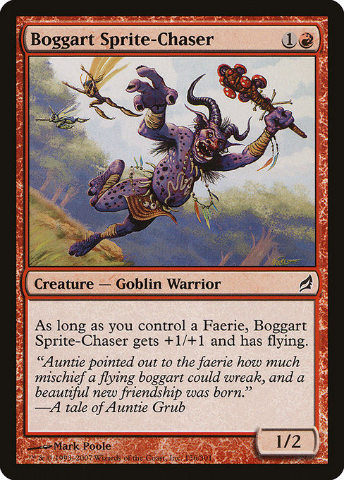 Boggart Sprite-Chaser (Lorwyn #156)