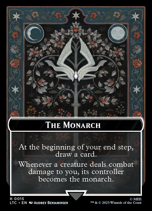 The Monarch (Tales of Middle-earth Commander Tokens #15)