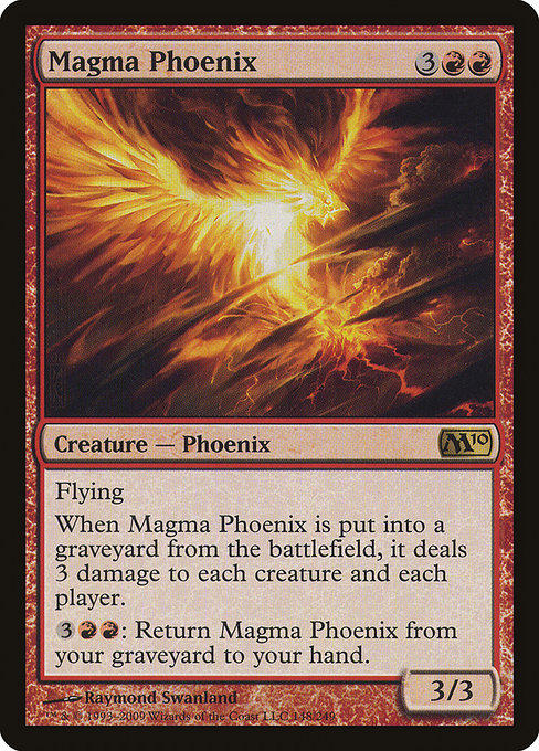 Magma Phoenix card image