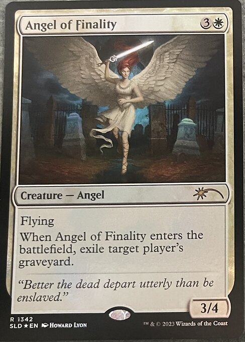 Angel of Finality (Secret Lair Drop #1342)
