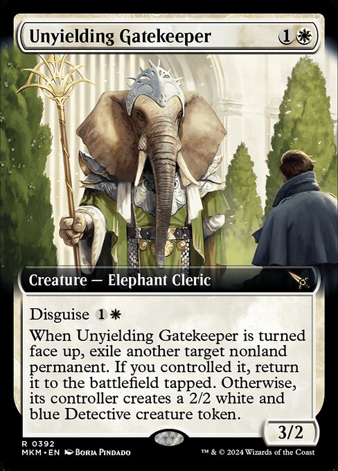 Unyielding Gatekeeper (Extended Art)
