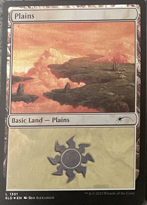 Plains (Secret Lair Drop #1351)
