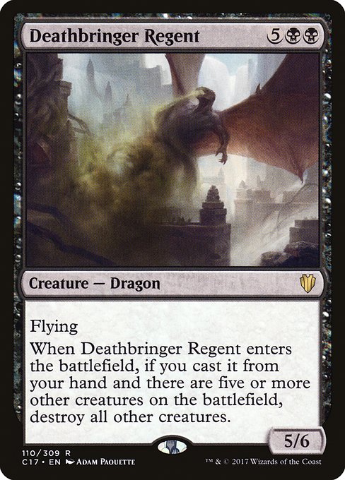 Deathbringer Regent (Commander 2017 #110)
