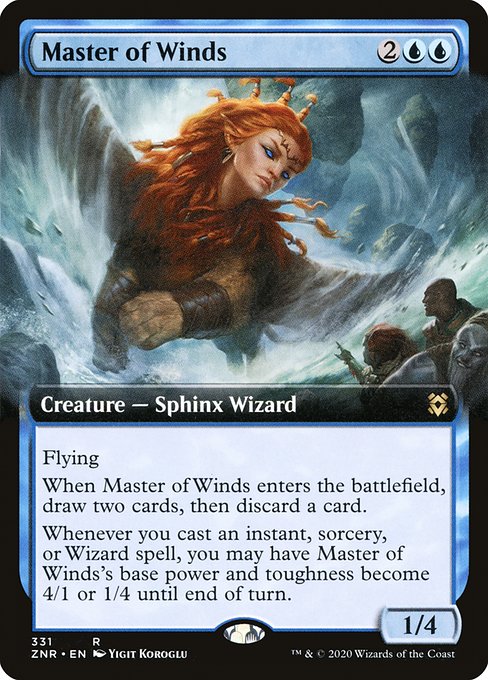 Master of Winds (Zendikar Rising #331)