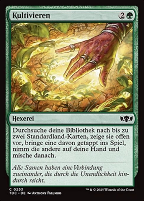 Kultivieren