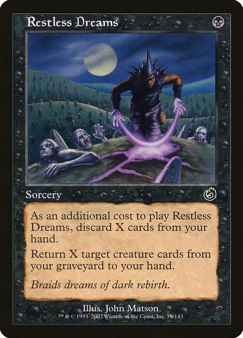 Restless Dreams card image