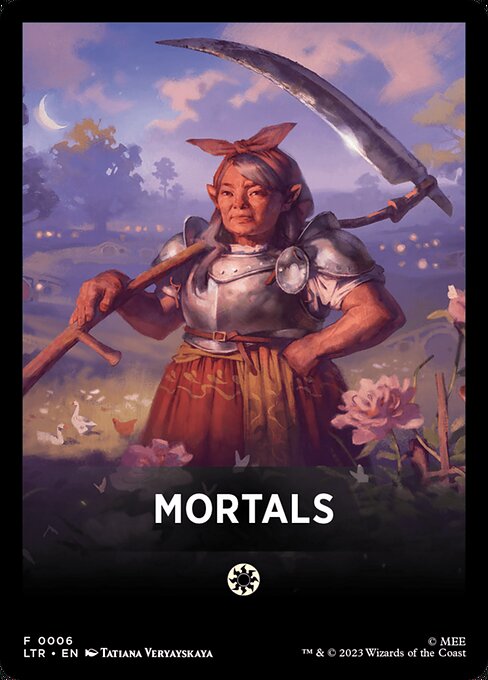 Mortals (Tales of Middle-earth Front Cards #6)