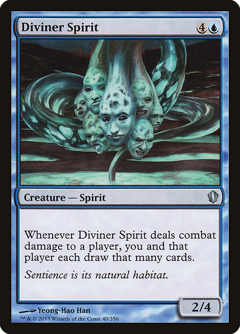 Diviner Spirit card image