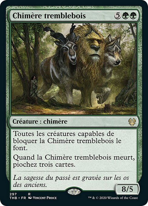 Treeshaker Chimera (Theros Beyond Death #297)