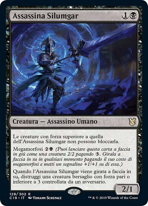 Silumgar Assassin (Commander 2019 #128)