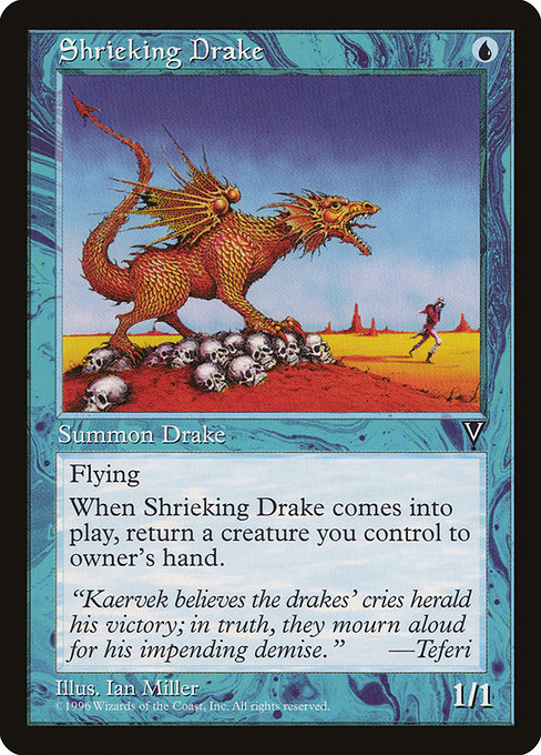 Drakôn criard|Shrieking Drake