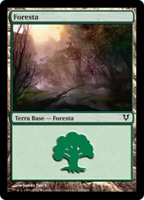 Forest (Avacyn Restored #242)