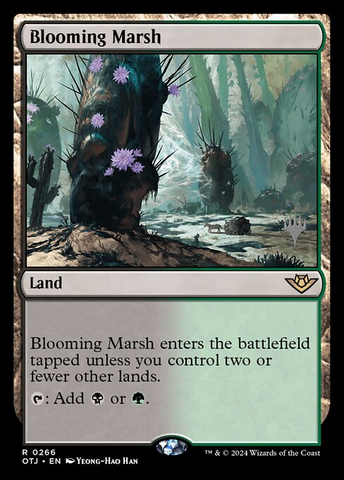 Blooming Marsh (Outlaws of Thunder Junction Promos #266p)