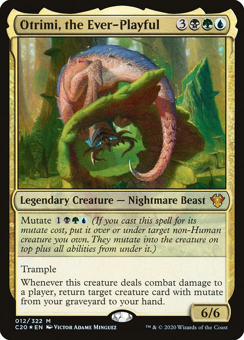 Otrimi, the Ever-Playful (c20) 12 Otrimi, the Ever-Playful (c20) 12