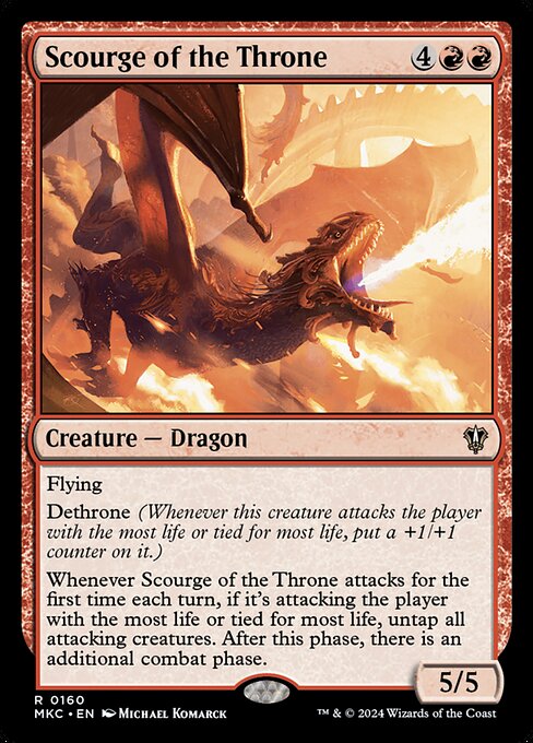 Scourge of the Throne (mkc) 160