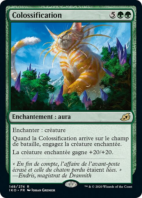Colossification (Ikoria: Lair of Behemoths #148)