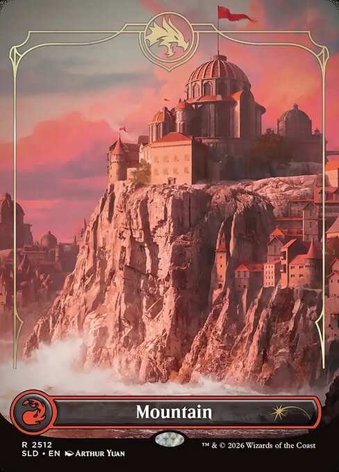 Mountain (Secret Lair Drop #2512)